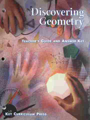 (image for) Discovering Geometry 2e TG & Answer Key (TE)(P)