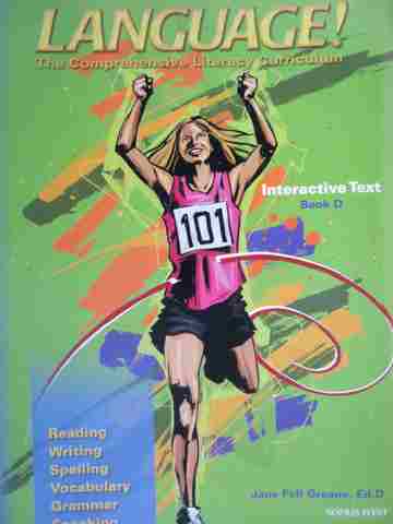 (image for) Language! 3e Book D Interactive Text (P) by Jane Fell Greene