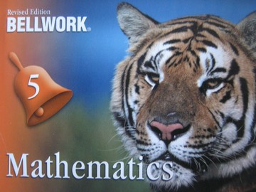 (image for) Bellwork Mathematics 5 Revised Edition (P) by Charles W De Pue