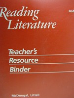 (image for) Reading Literature Red Level 7 TRB (TE)(Binder)