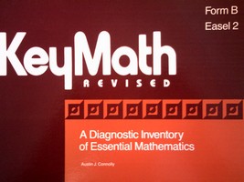 (image for) KeyMath Revised Form B Easel 2 (Spiral) by Austin J Connolly