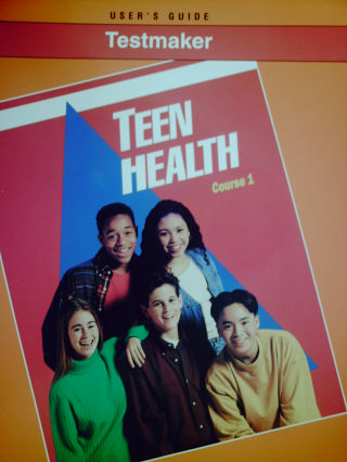 (image for) Teen Health 1 Testmaker User's Guide (TE)(P)