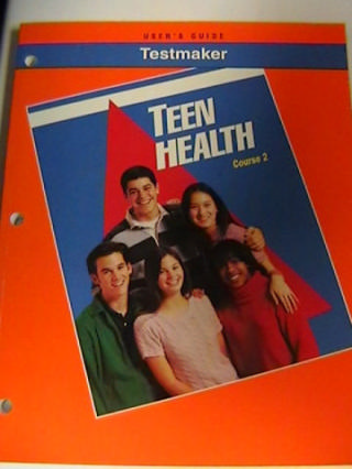 (image for) Teen Health 2 Testmaker User's Guide (TE)(P)