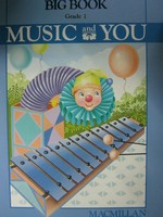 (image for) Music & You 1 Big Book (Spiral)(Big) by Stanton, Davidson,