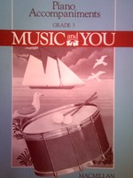 (image for) Music & You 3 Piano Accompaniments (Spiral) by Staton,