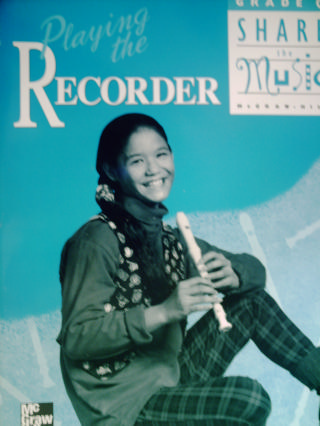 (image for) Share the Music 6 Playing the Recorder BLM & TM (TE)(P)