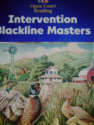 (image for) SRA Open Court Reading 3 Intervention BLM (P) by Marha Roit