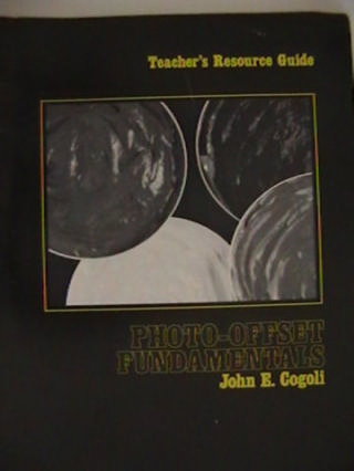 (image for) Photo-Offset Fundamentals Teacher's Resource Guide (TE)(P)