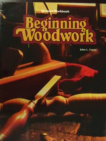 (image for) Beginning Woodwork Student Workbook (P)