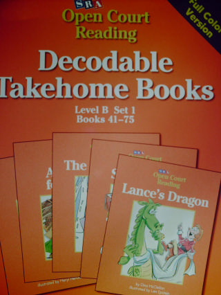 (image for) SRA Open Court Reading B 41-75 Decodable Takehome Books (P)