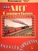 (image for) SRA Art Connections K Assessment in English & Spanish (P)