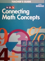(image for) Connecting Math Concepts Bridge TG (TE)(P) by Engelmann, Kelly,