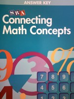 (image for) Connecting Math Concepts Bridge Answer Key (P) by Engelmann,