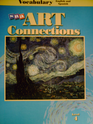 (image for) SRA Art Connections 4 Vocabulary English & Spanish (P)