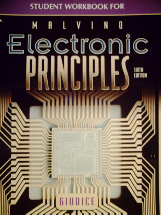 (image for) Malvino Electronic Principles 6th Edition Student Workbook (P)