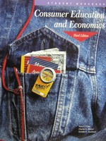 (image for) Consumer Education & Economics 3rd Edition Student Workbook (P)