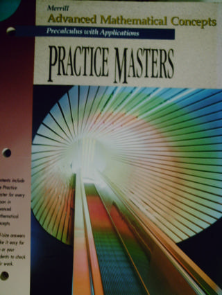 (image for) Advanced Mathematical Concepts Practice Masters (P)