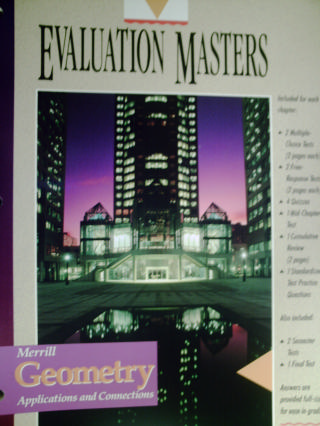 (image for) Merrill Geometry Applications & Connections Evaluation Master(P)