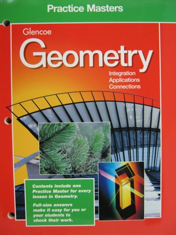 (image for) Glencoe Geometry Practice Masters (P)