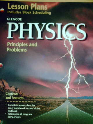(image for) Physics Principles & Problems Lesson Plans Includes Block (P)
