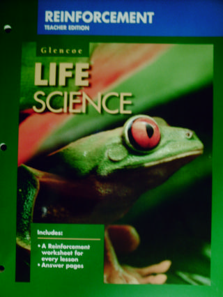 (image for) Glencoe Life Science Reinforcement TE (TE)(P)