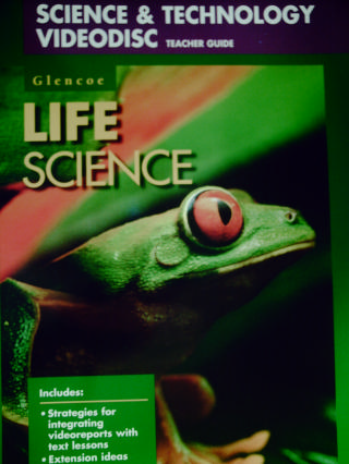 (image for) Glencoe Life Science Science & Technology Videodisc TG (TE)(P)