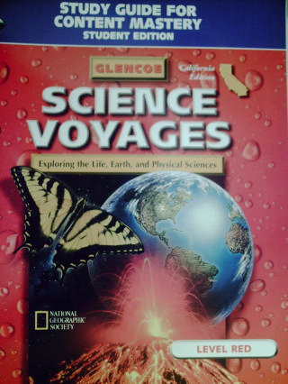 (image for) Science Voyages Level Red Study Guide for Content (CA)(P)