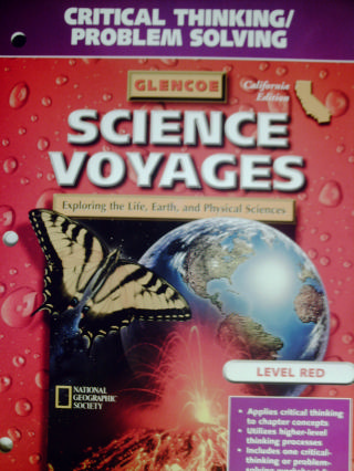 (image for) Science Voyages Level Red Critical Thinking (CA)(P)