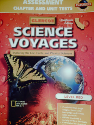 (image for) Science Voyages Level Red Assessment (CA)(P)