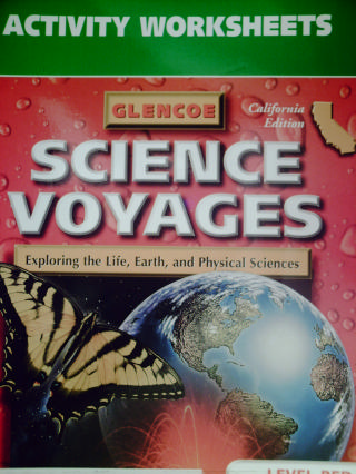 (image for) Science Voyages Level Red Activity Worksheet (CA)(P)