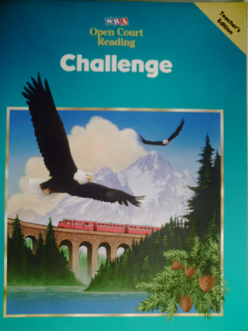 (image for) SRA Open Court Reading 5 Challenge TE (TE)(P)