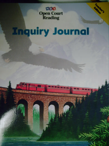 (image for) SRA Open Court Reading 5 Inquiry Journal TE (TE)(P) by Bereiter