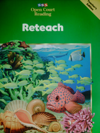 (image for) SRA Open Court Reading 2 Reteach TAE (TE)(P)