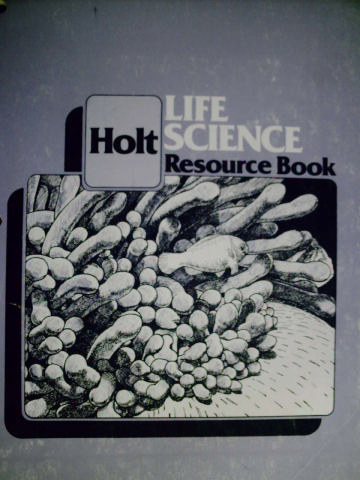 (image for) Holt Life Science Resource Book (P) by Ramsey, Gabriel, McGuirk,
