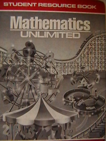 (image for) Mathematics Unlimited 3 Student Resource Book (H) by Fennell