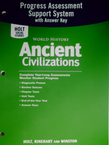 (image for) Ancient Civilizations Progress Assessment Support System (P)