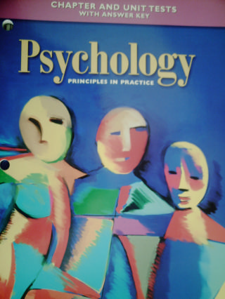 (image for) Psychology Principles in Practice Chapter & Unit Tests (P)