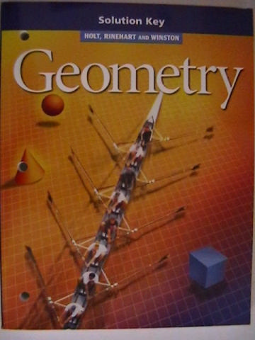 (image for) Geometry Solution Key (P)