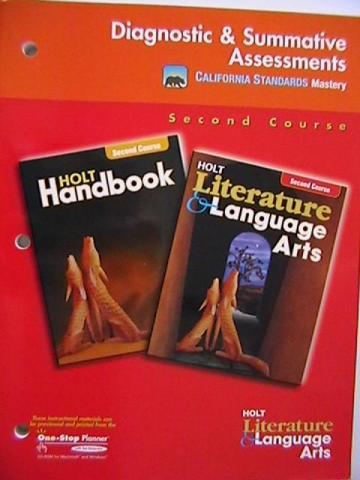 (image for) Diagnostic & Summative Assessments 2nd Course (CA)(P)