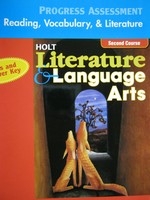 (image for) Reading Vocabulary & Literature 2nd Course (P)