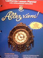(image for) Allez, viens! 2 California Lesson Planner (CA)(P) by Benaiteau,