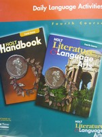 (image for) Daily Language Activities 4th Course (Binder)