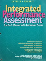 (image for) Integrated Performance Assessment Level B Grade 7 TM (TE)(P)