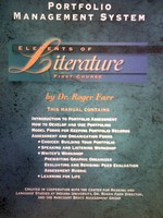 (image for) Elements of Literature 1st Course Portfolio Management (P)