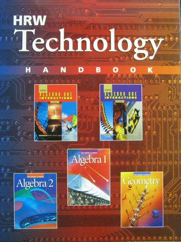 (image for) HRW Technology Handbook (P)