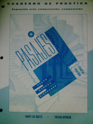 (image for) Pasajes Lengua Cuarta edicion Cuaderno De Practica (P)