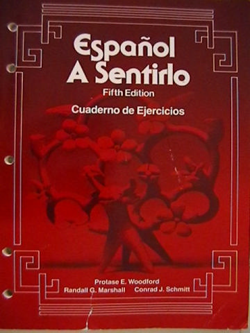 (image for) Espanol A Sentirlo 5th Edition Cuaderno de ejercicios (P) - Click Image to Close