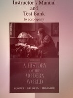 (image for) A History of the Modern World 9e IM & Test Bank (P) by McLean - Click Image to Close