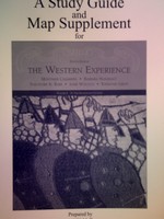 (image for) Western Experience 8e Volume 1 Study Guide & Map (P)