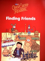 (image for) SRA Open Court Reading K Finding Friends (P)(Big) by Adams,